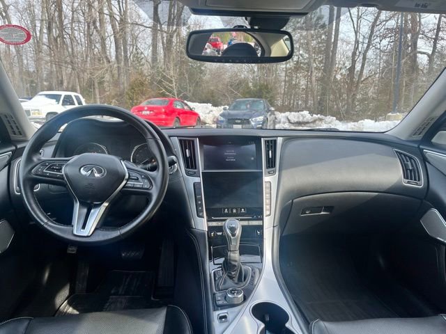 Used 2023 INFINITI Q50 Luxe w/ Cargo Package image 3