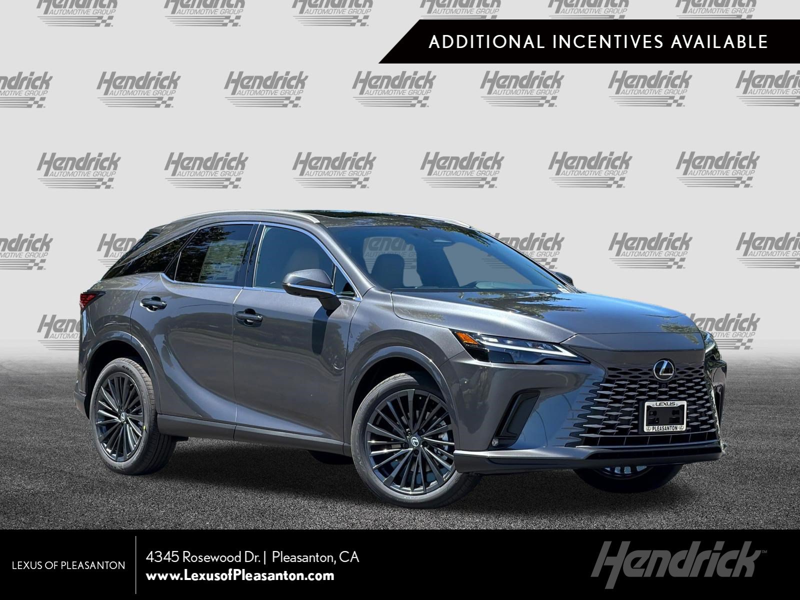 New 2026 Lexus RX 350 Premium