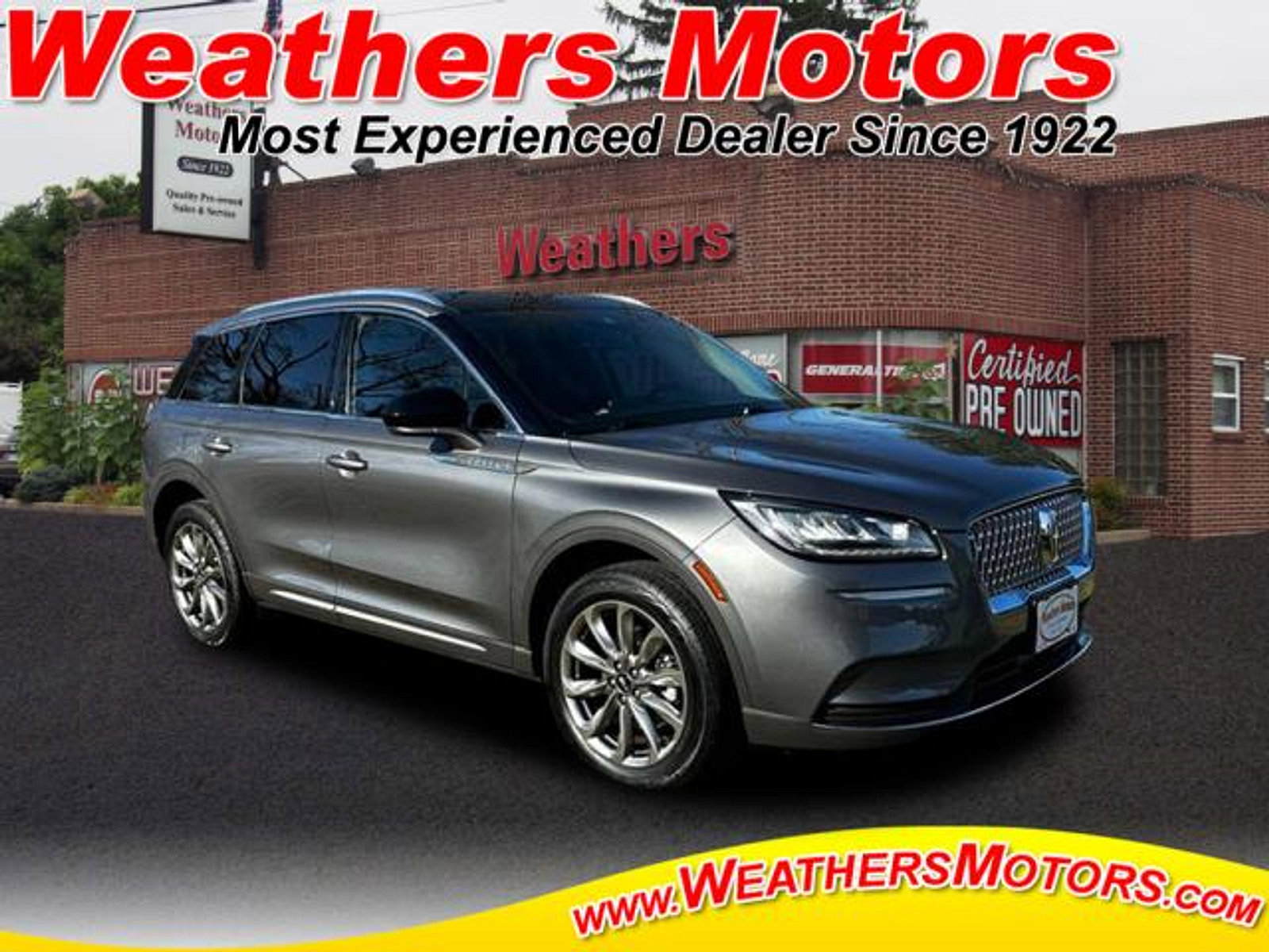 Used 2021 Lincoln Corsair AWD w/ Premium Package