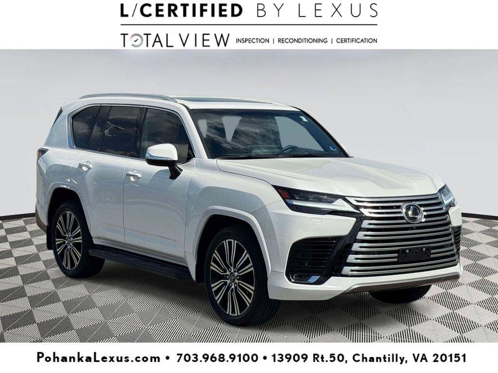Used 2024 Lexus LX 600 4WD w/ Luxury Package image 1