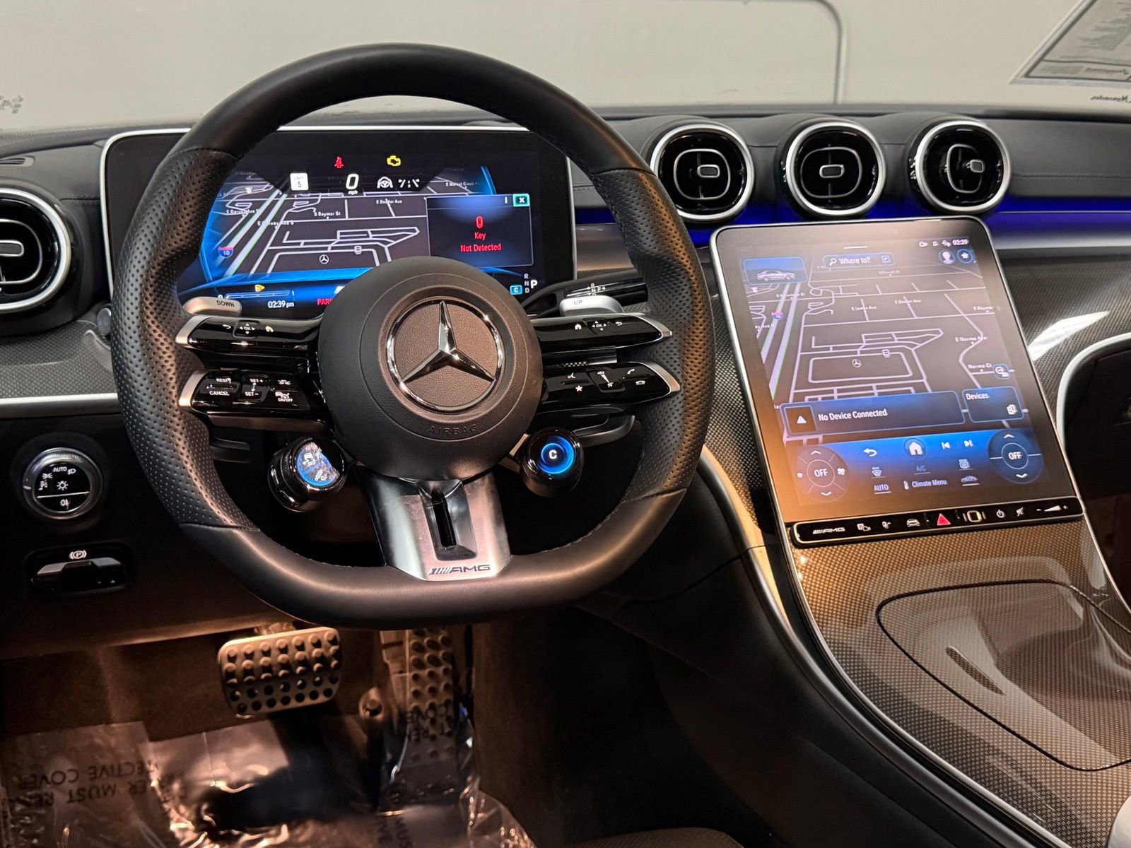 Used 2024 Mercedes-Benz C 63 AMG S image 35