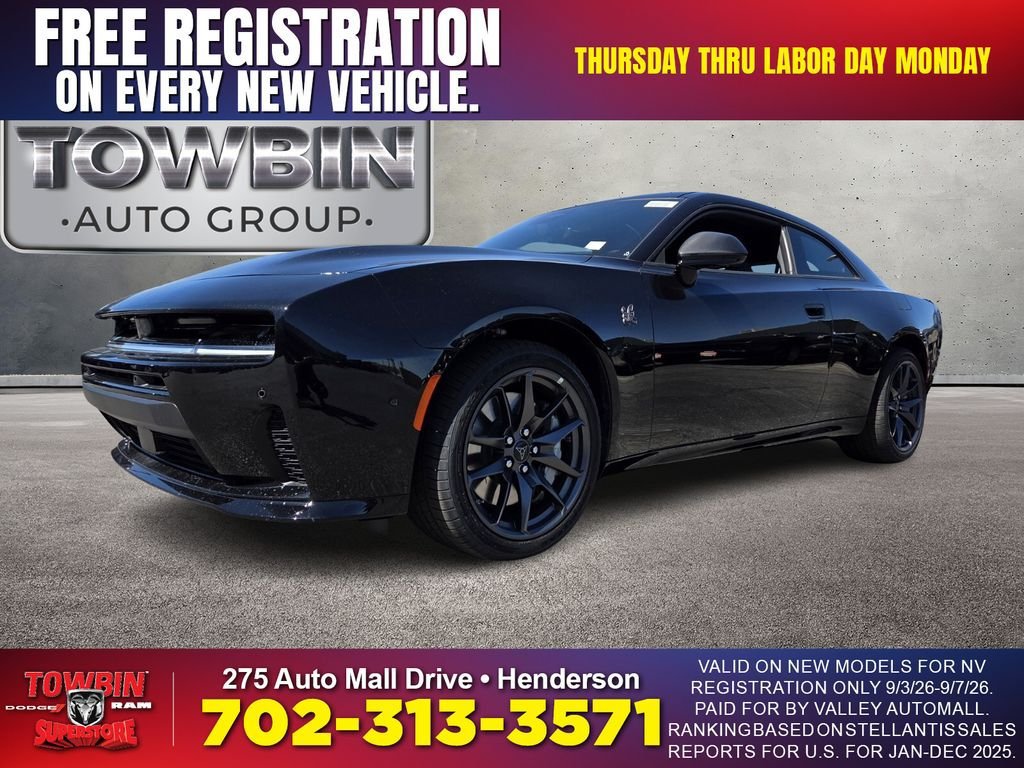 New 2026 Dodge Charger Scat Pack