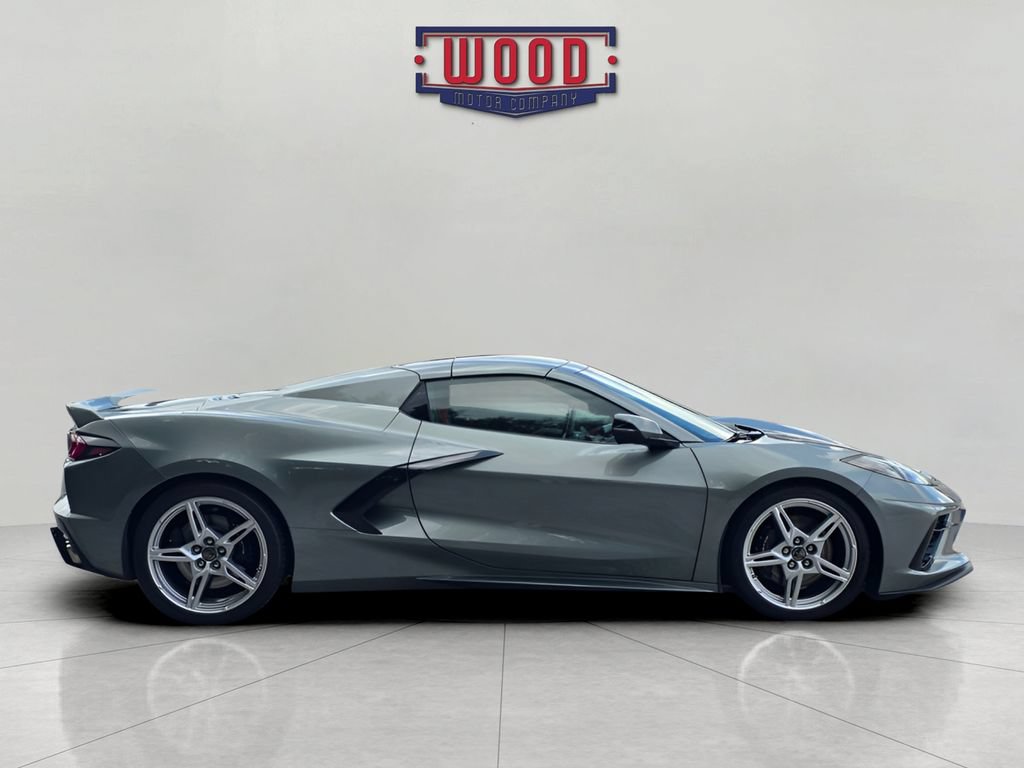 Used 2023 Chevrolet Corvette Stingray Preferred Conv w/ Z51 Performance Package RWD image 2