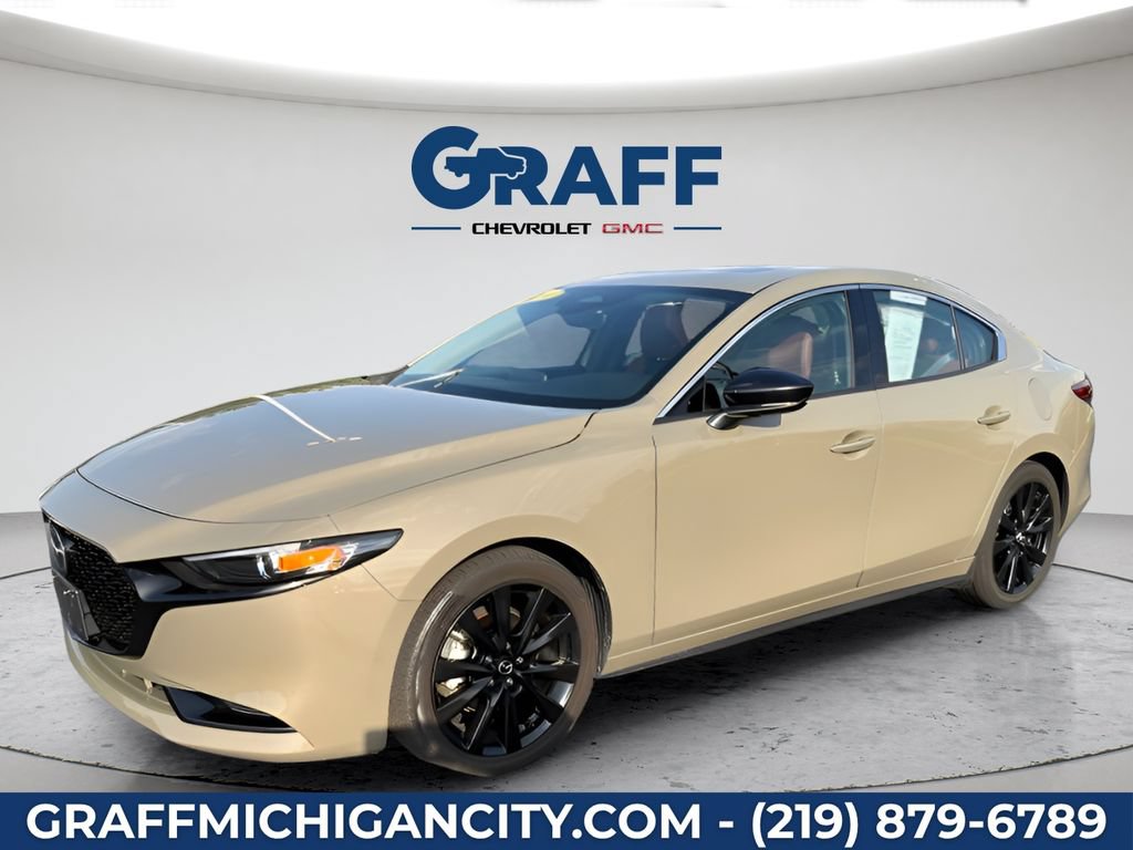 Used 2024 MAZDA MAZDA3 s