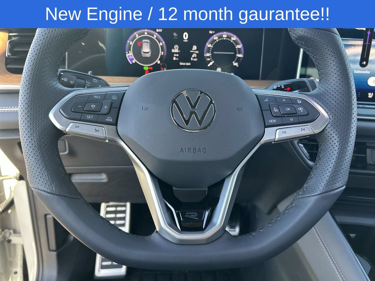 New 2026 Volkswagen Tiguan SEL R-Line AWD/4WD image 19