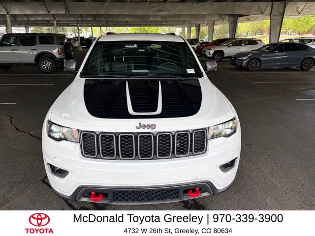 Used 2017 Jeep Grand Cherokee Trailhawk AWD/4WD image 15
