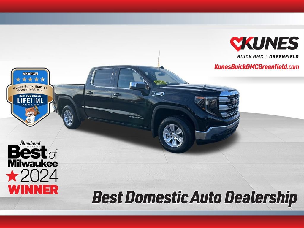 New 2026 GMC Sierra 1500 SLE