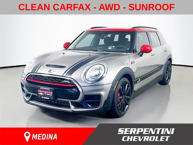 Used 2017 MINI Cooper Clubman John Cooper Works