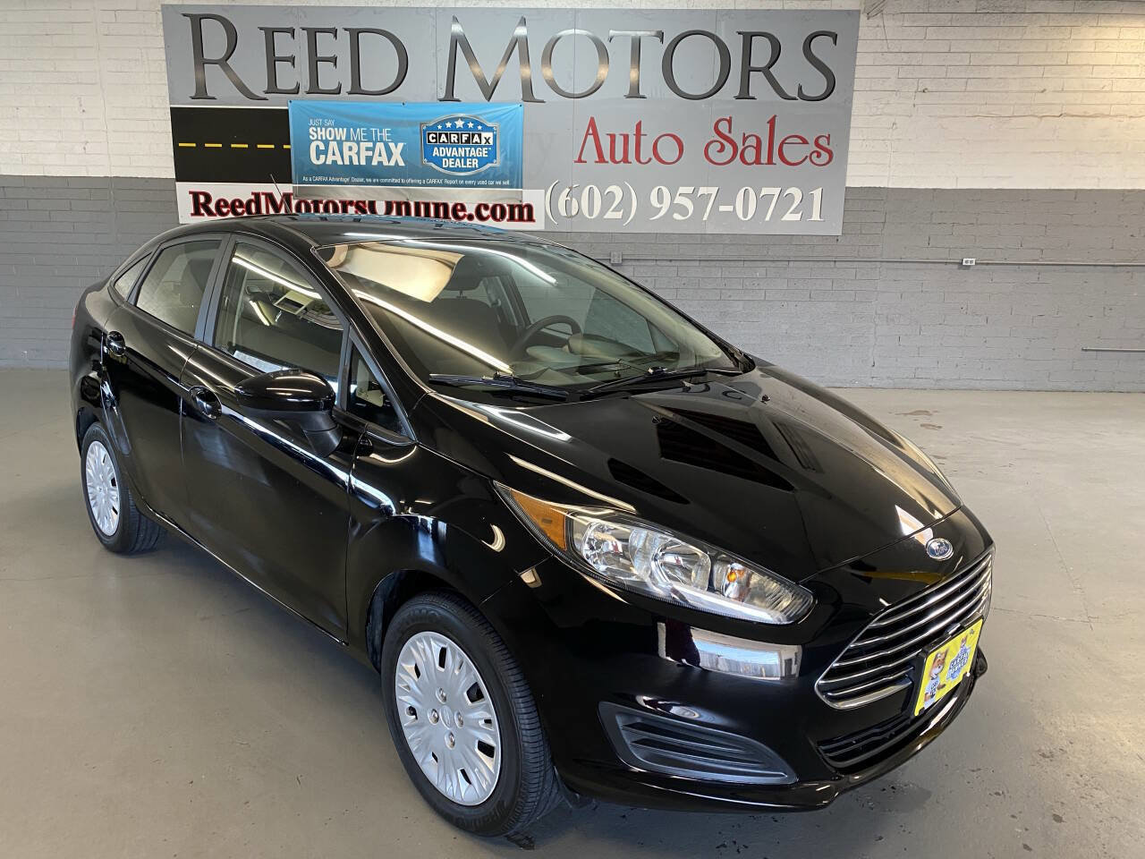 Used 2018 Ford Fiesta S image 1