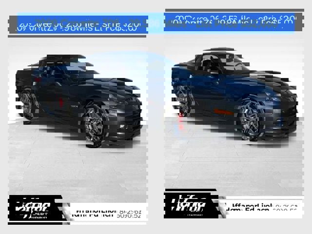 Used 2009 Chevrolet Corvette Z06 w/ Preferred Equipment Group image 1