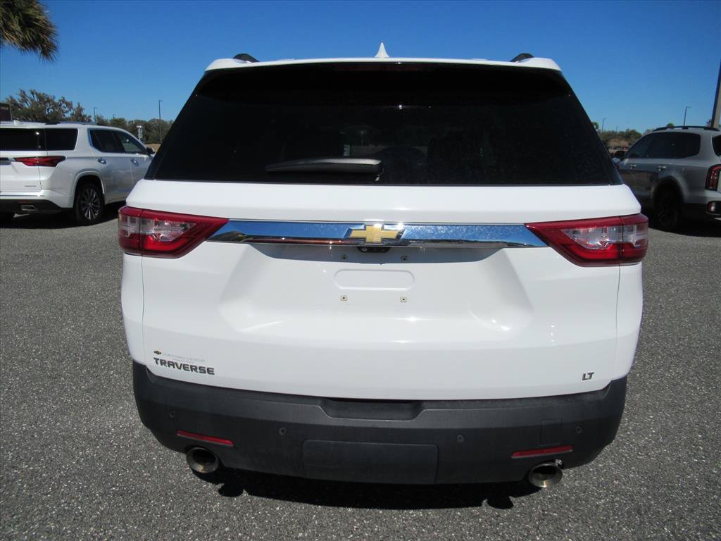 Certified 2021 Chevrolet Traverse LT w/ LT Premium Package FWD image 5