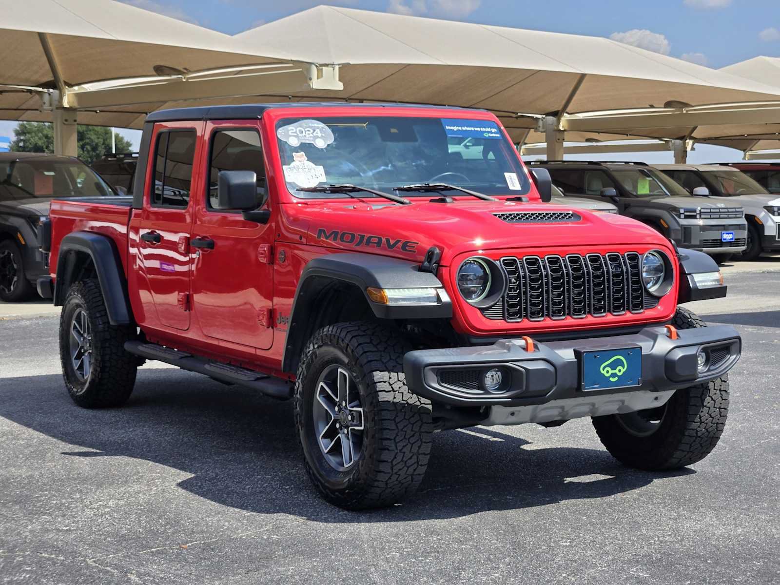 Used 2024 Jeep Gladiator Mojave w/ Safety Group AWD/4WD image 2