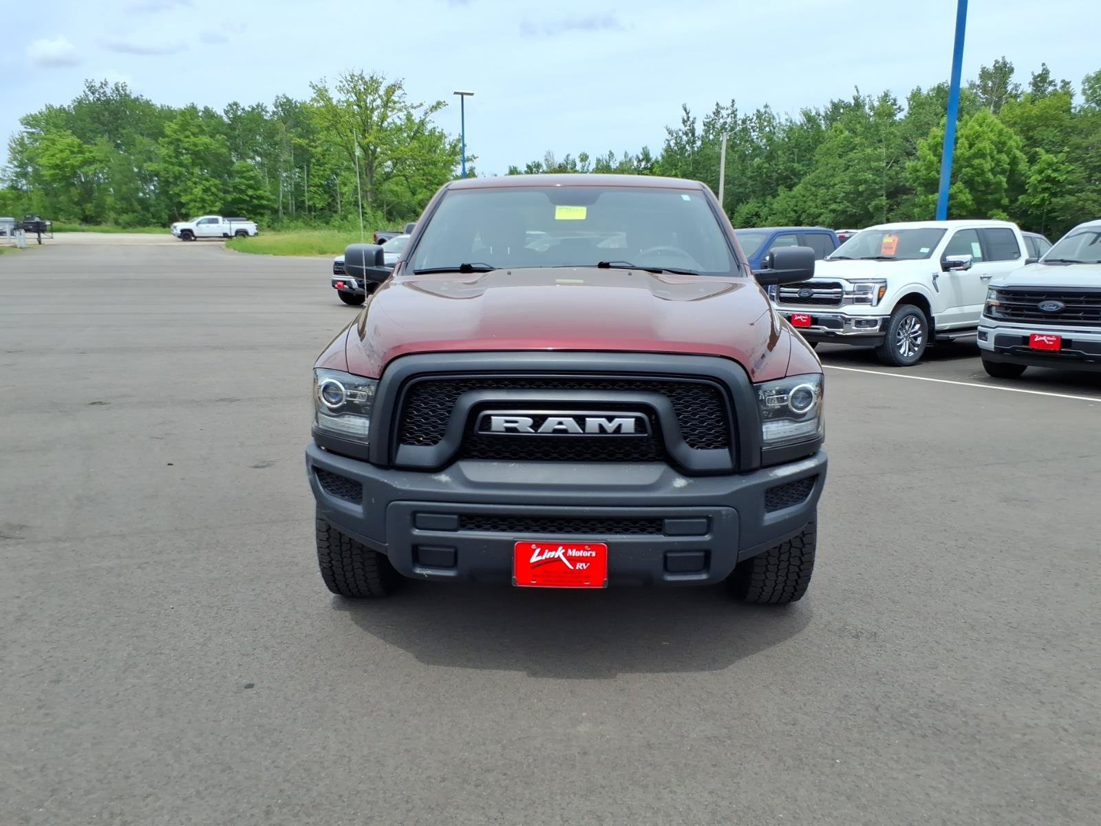 Used 2022 RAM 1500 Warlock AWD/4WD image 9