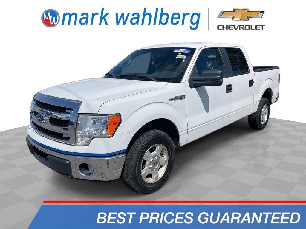 Used 2014 Ford F150 XLT RWD image 1
