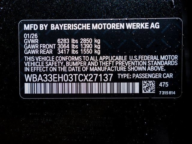 Used 2026 BMW 740i xDrive AWD/4WD image 23