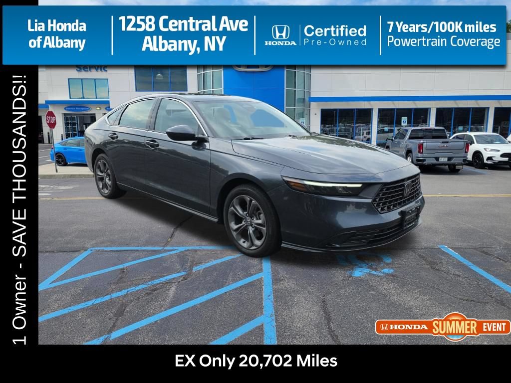 Certified 2024 Honda Accord EX