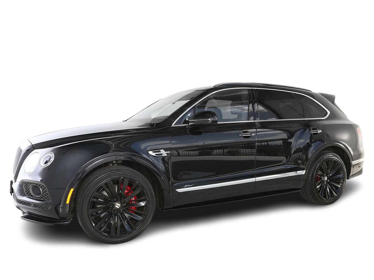 Used 2020 Bentley Bentayga Speed AWD/4WD image 10
