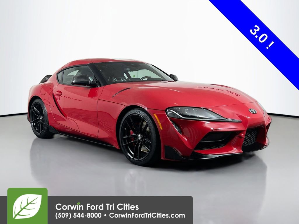 Used 2020 Toyota Supra Launch Edition w/ Driver Assist Package