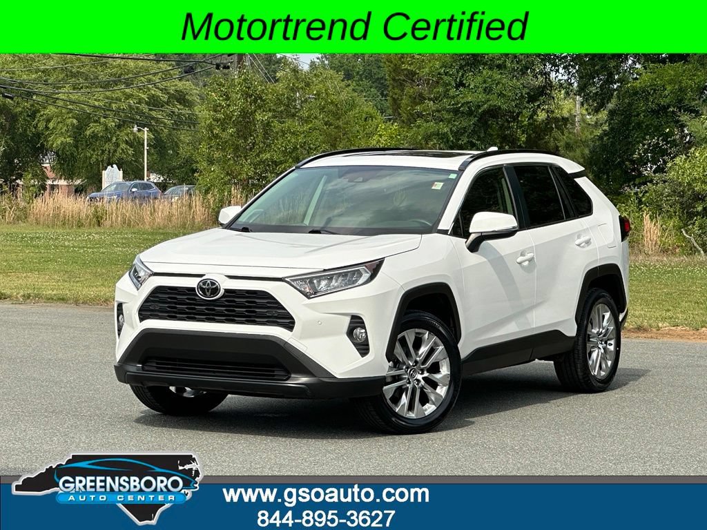 Used 2019 Toyota RAV4 XLE Premium AWD/4WD image 50