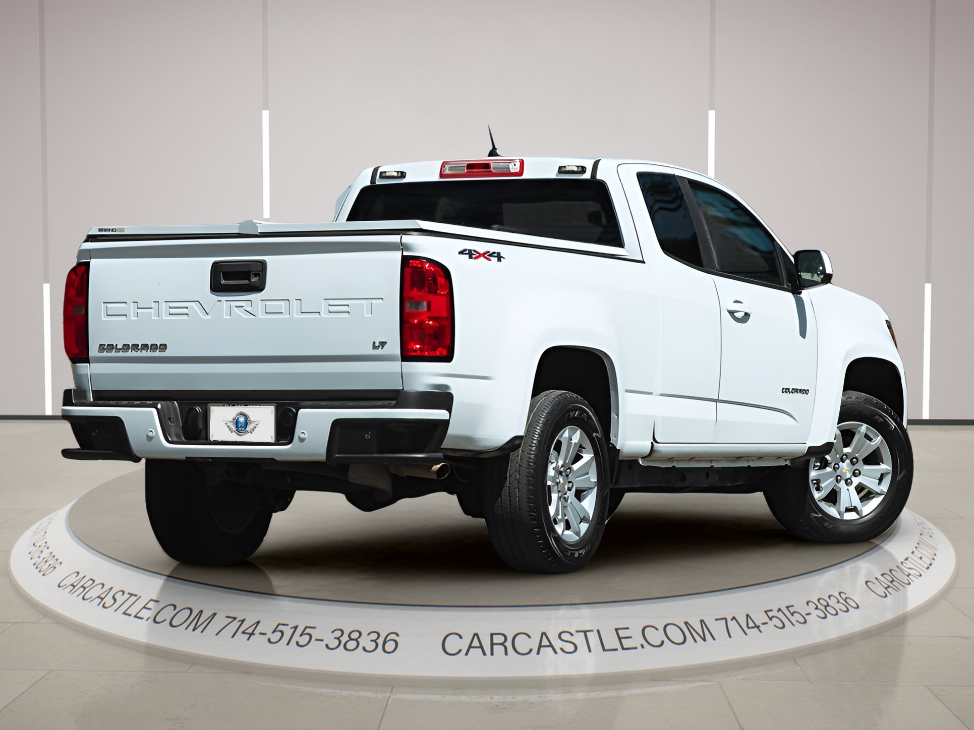 Used 2021 Chevrolet Colorado LT w/ Fleet Safety Package image 7