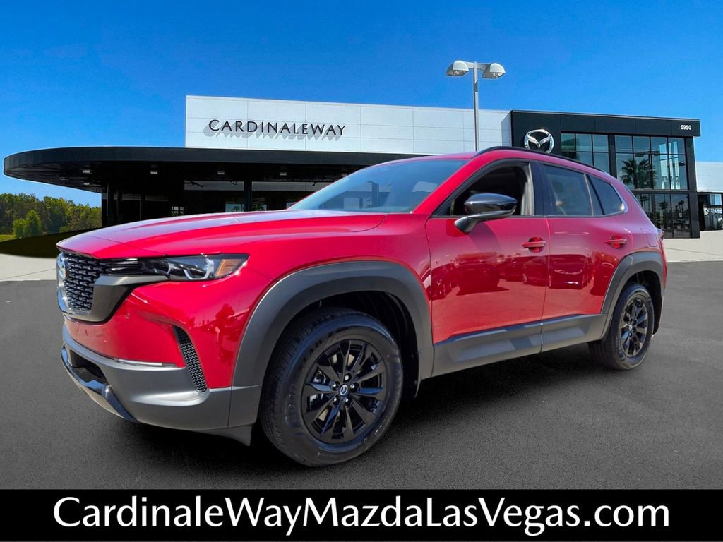 New 2026 MAZDA CX-50 AWD 2.5 Hybrid w/ Weather Package image 2