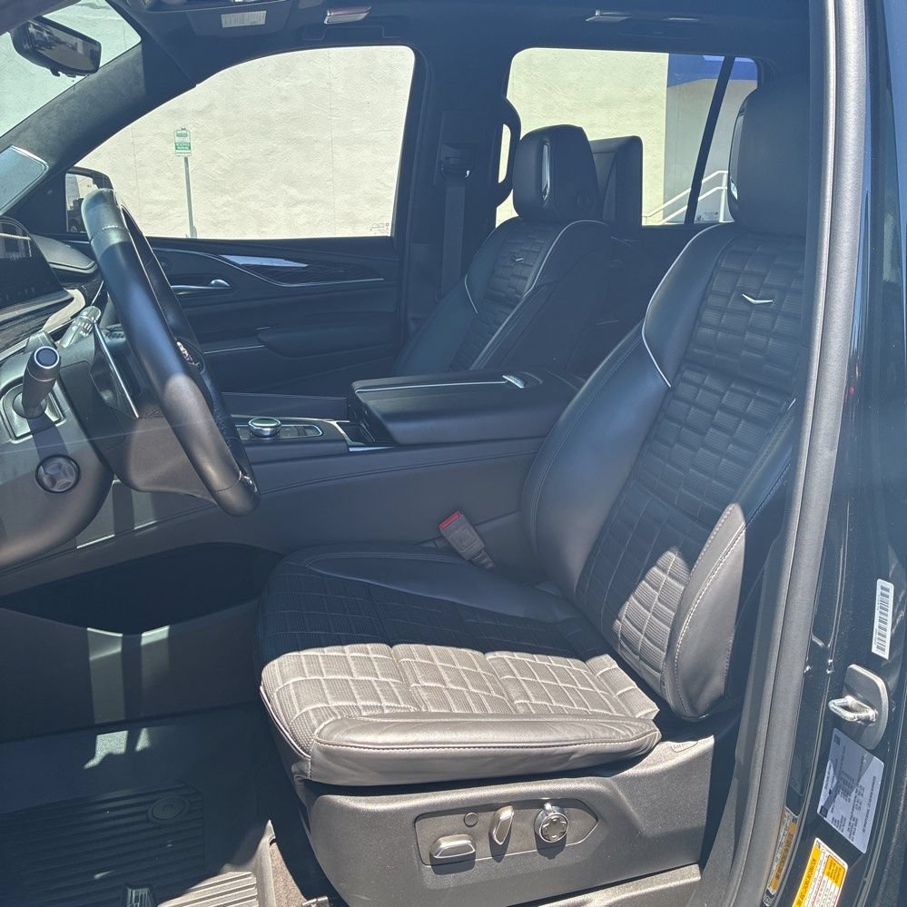 Used 2023 Cadillac Escalade V w/ LPO, Floor Liner Package AWD/4WD image 11