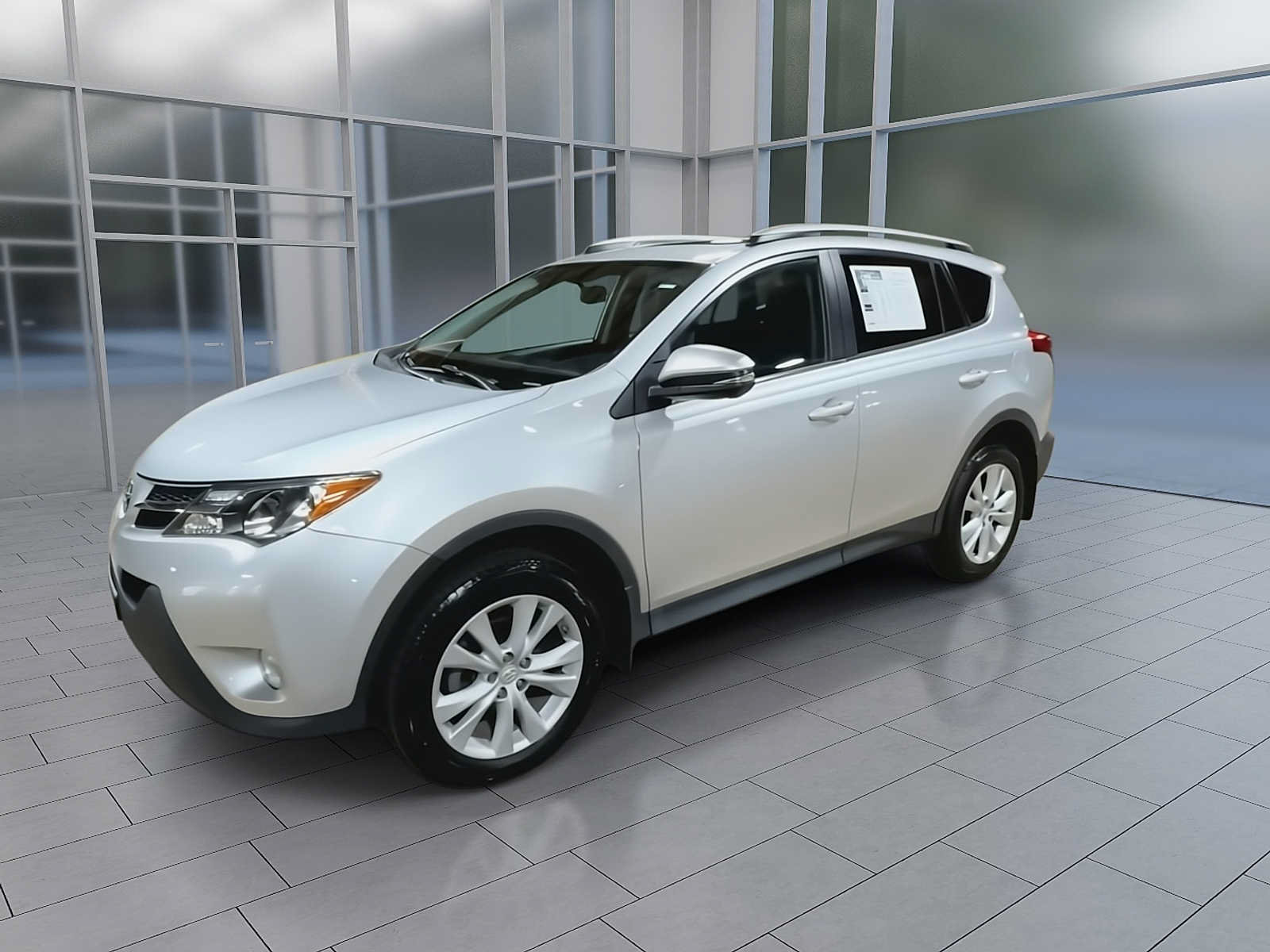 Used 2015 Toyota RAV4 Limited AWD/4WD image 4