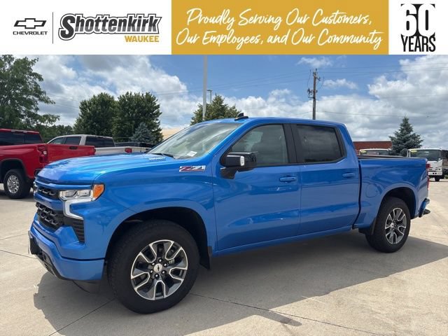 New 2025 Chevrolet Silverado 1500 RST w/ RST All Star Premium Package AWD/4WD image 1