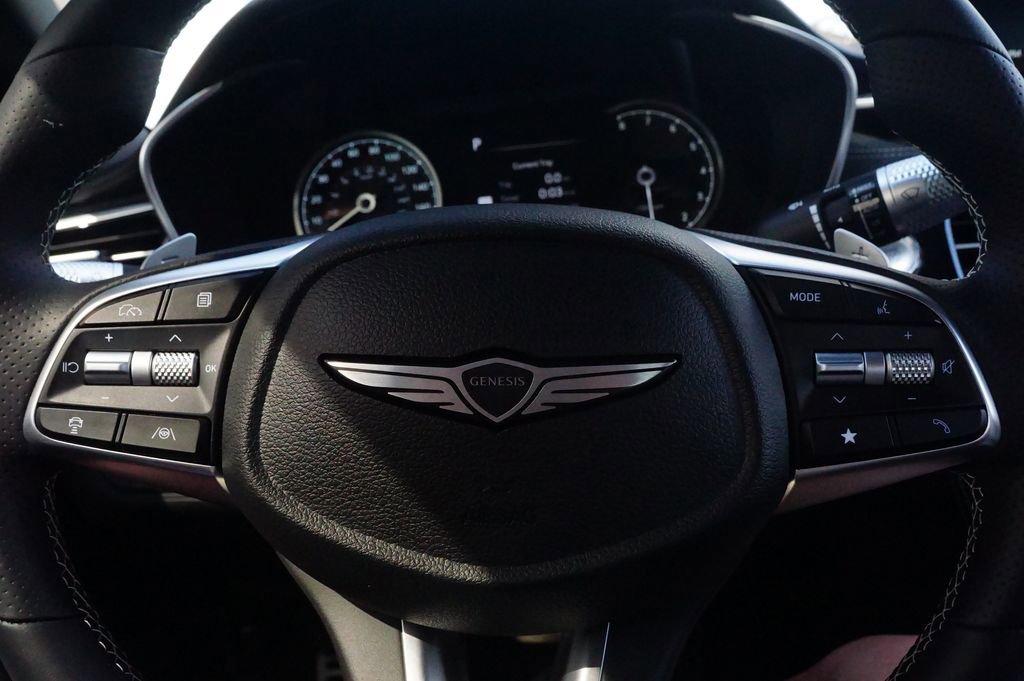 Certified 2026 Genesis G70 3.3T Sport Prestige image 12