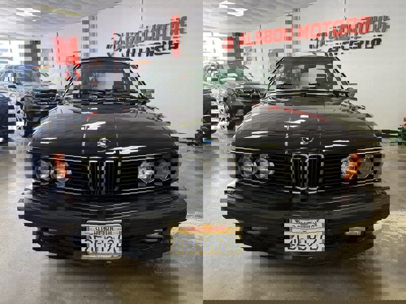 Used 1987 BMW 635CSi Coupe image 2