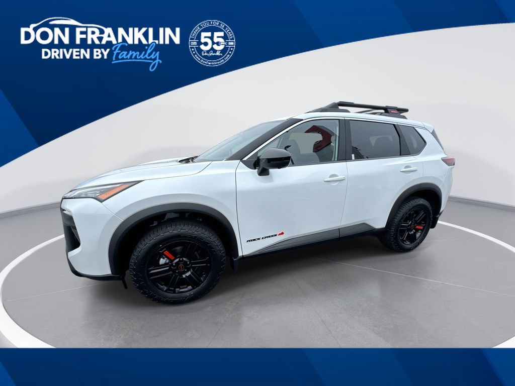New 2026 Nissan Rogue SV w/ Rock Creek Premium Package
