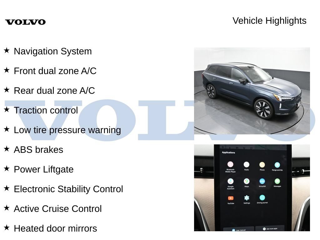 New 2025 Volvo EX90 Ultra AWD/4WD image 2