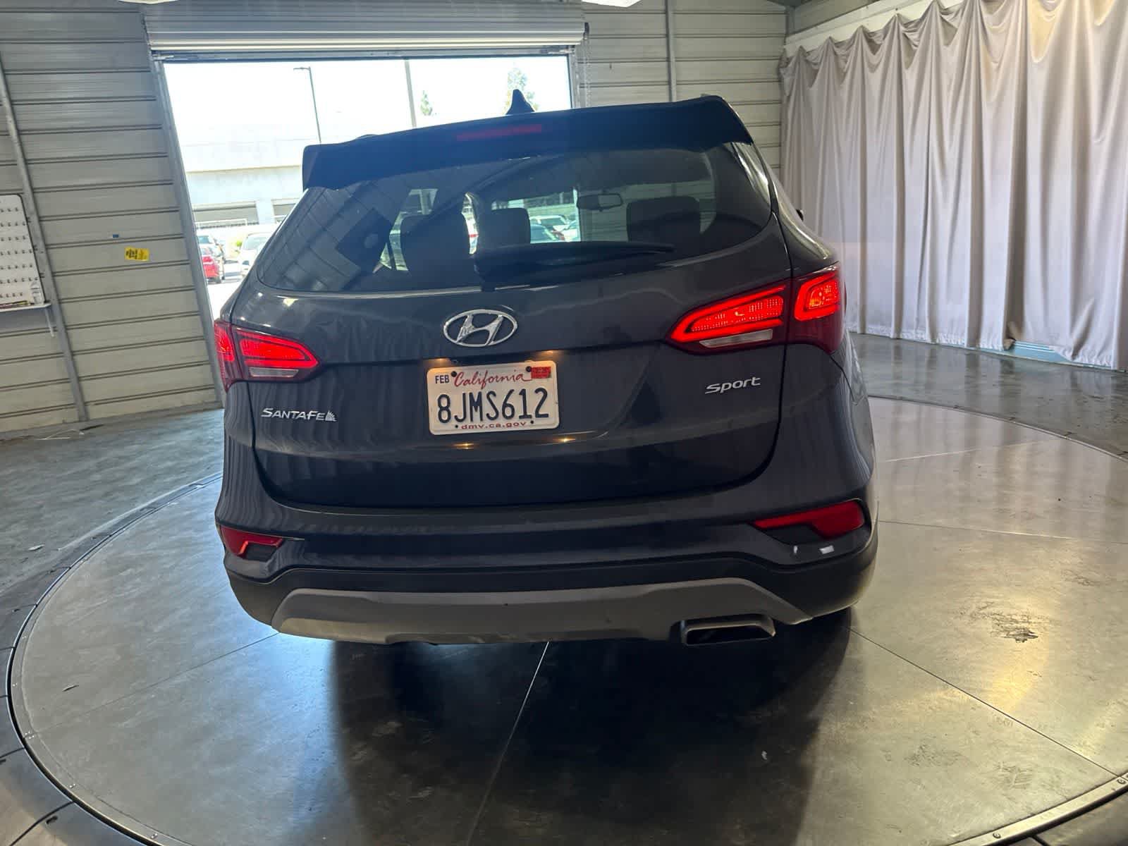 Used 2018 Hyundai Santa Fe Sport w/ 2.4L Value Package 02 FWD image 6