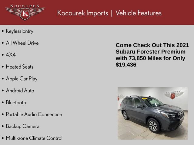 Used 2021 Subaru Forester Premium image 28