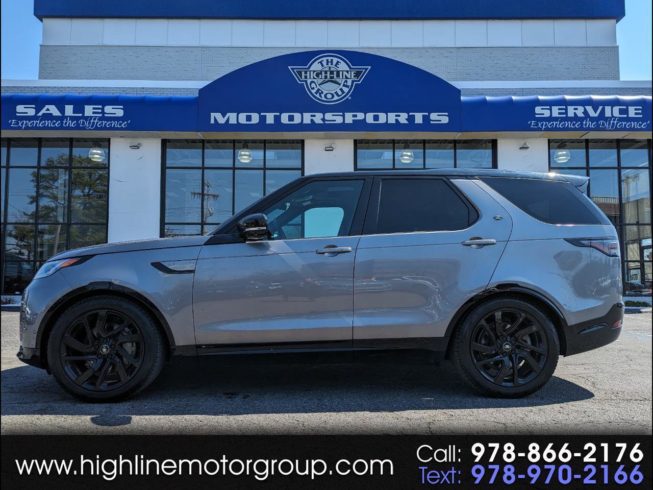Used 2022 Land Rover Discovery S R-Dynamic image 1