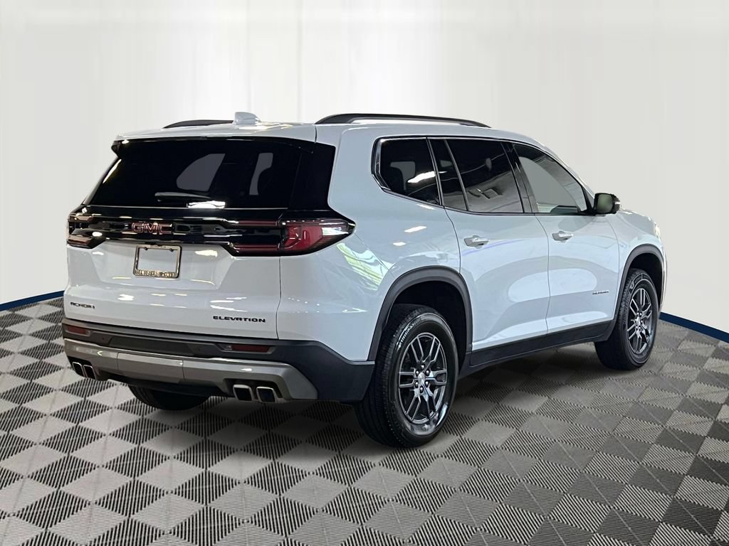 Used 2025 GMC Acadia Elevation FWD image 4