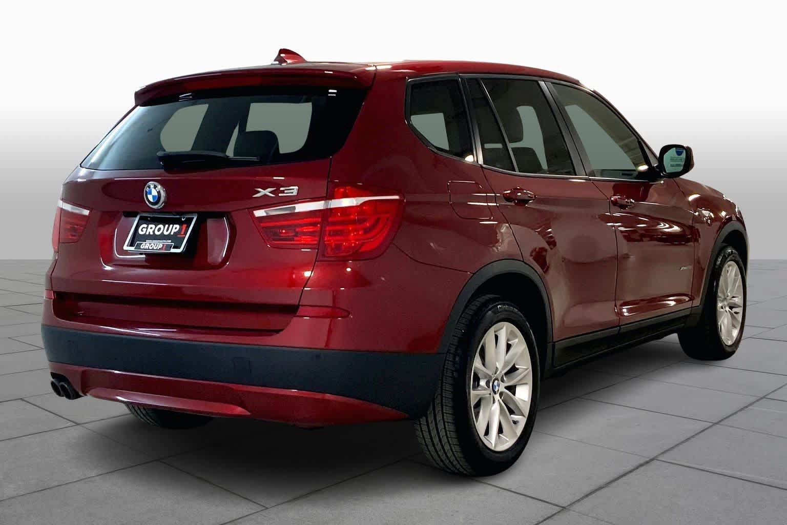 Used 2014 BMW X3 xDrive28i AWD/4WD image 12