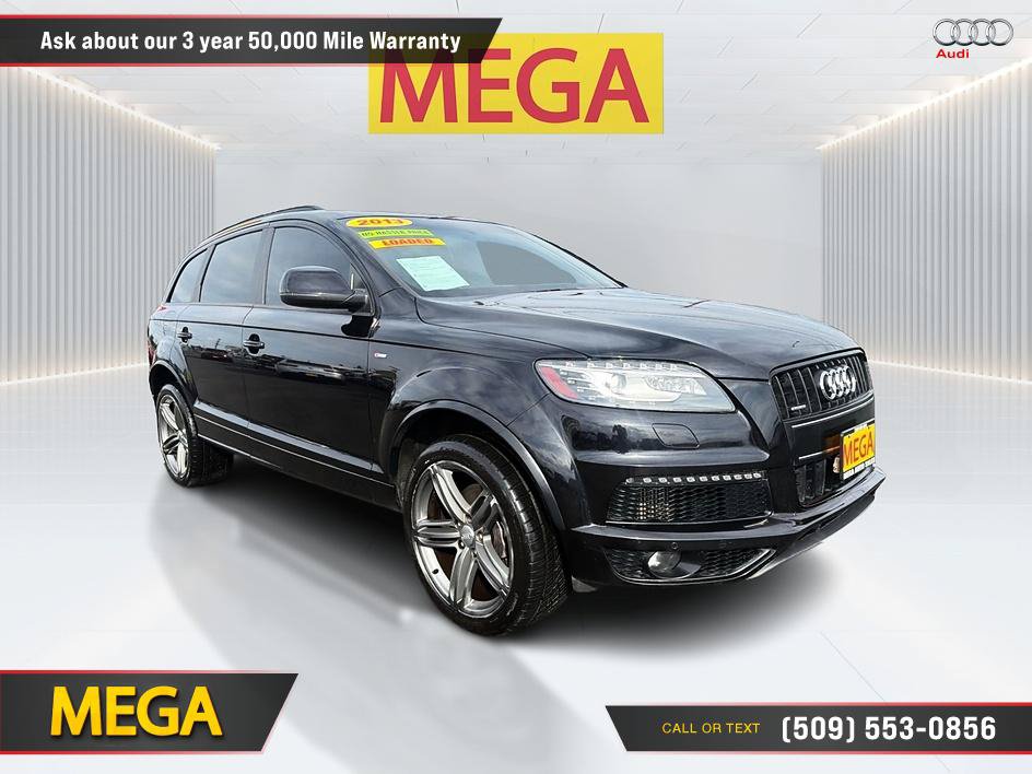 Used 2013 Audi Q7 TDI Prestige w/ Prestige Pkg AWD/4WD image 3