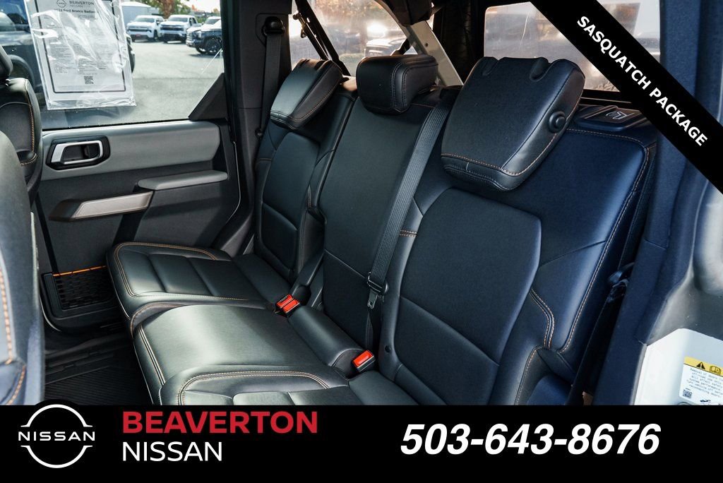 Used 2021 Ford Bronco Badlands image 24