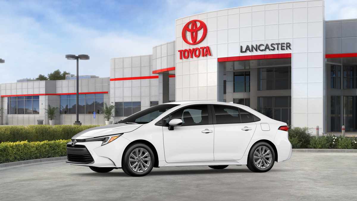 New 2027 Toyota Corolla LE w/ LE Premium Package FWD image 5