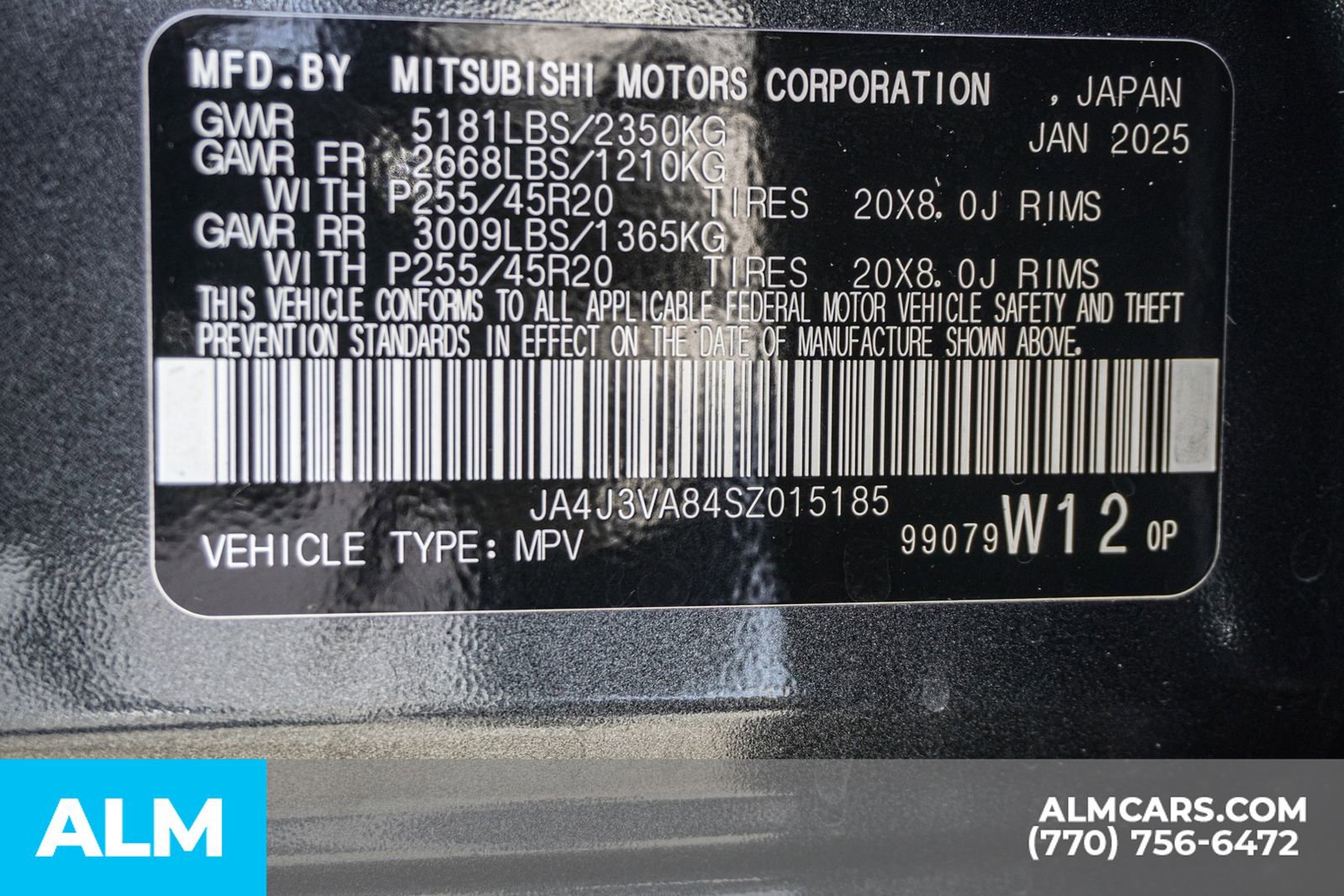 Used 2025 Mitsubishi Outlander SE image 66