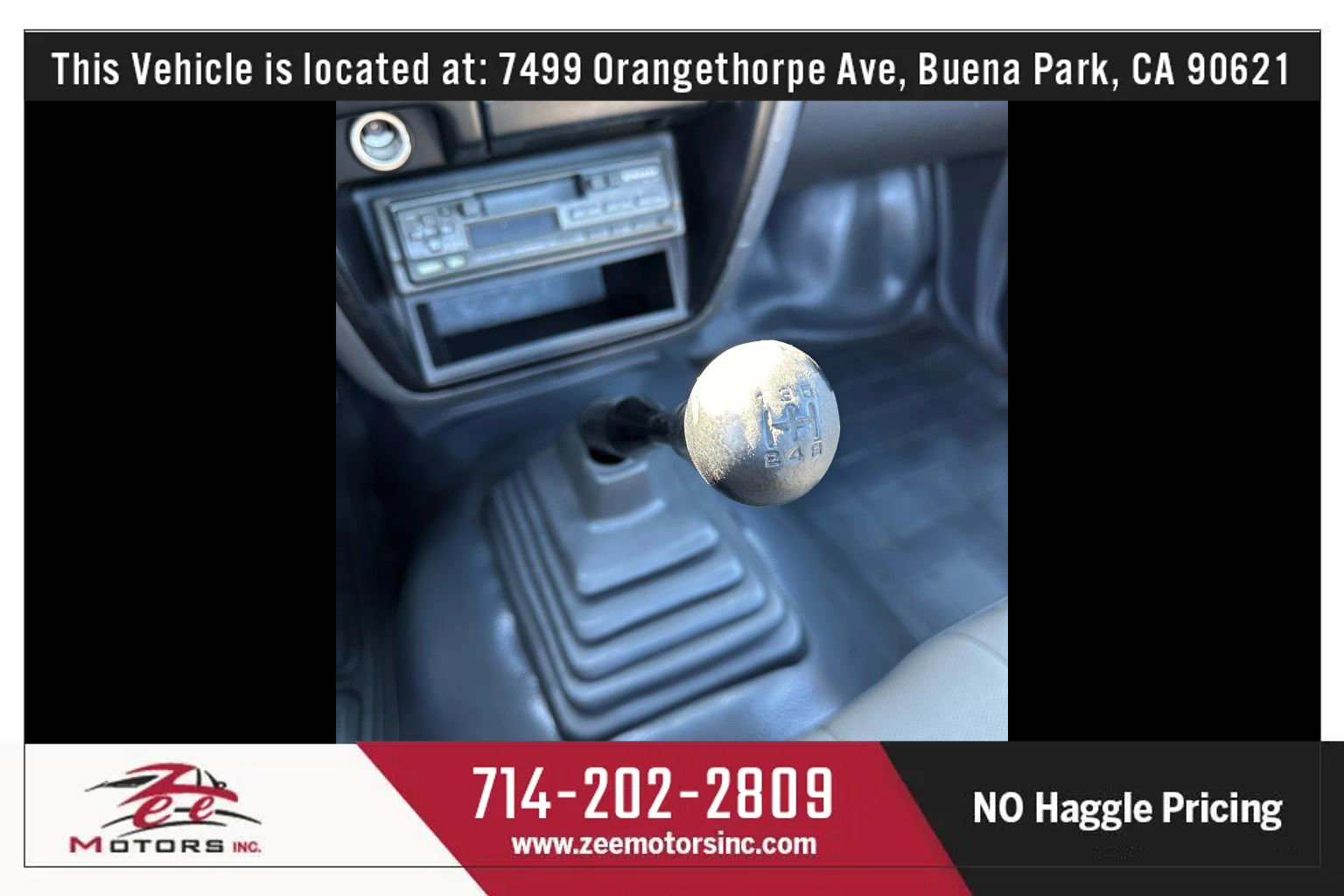 Used 1995 Nissan Pickup 2WD Regular Cab image 22