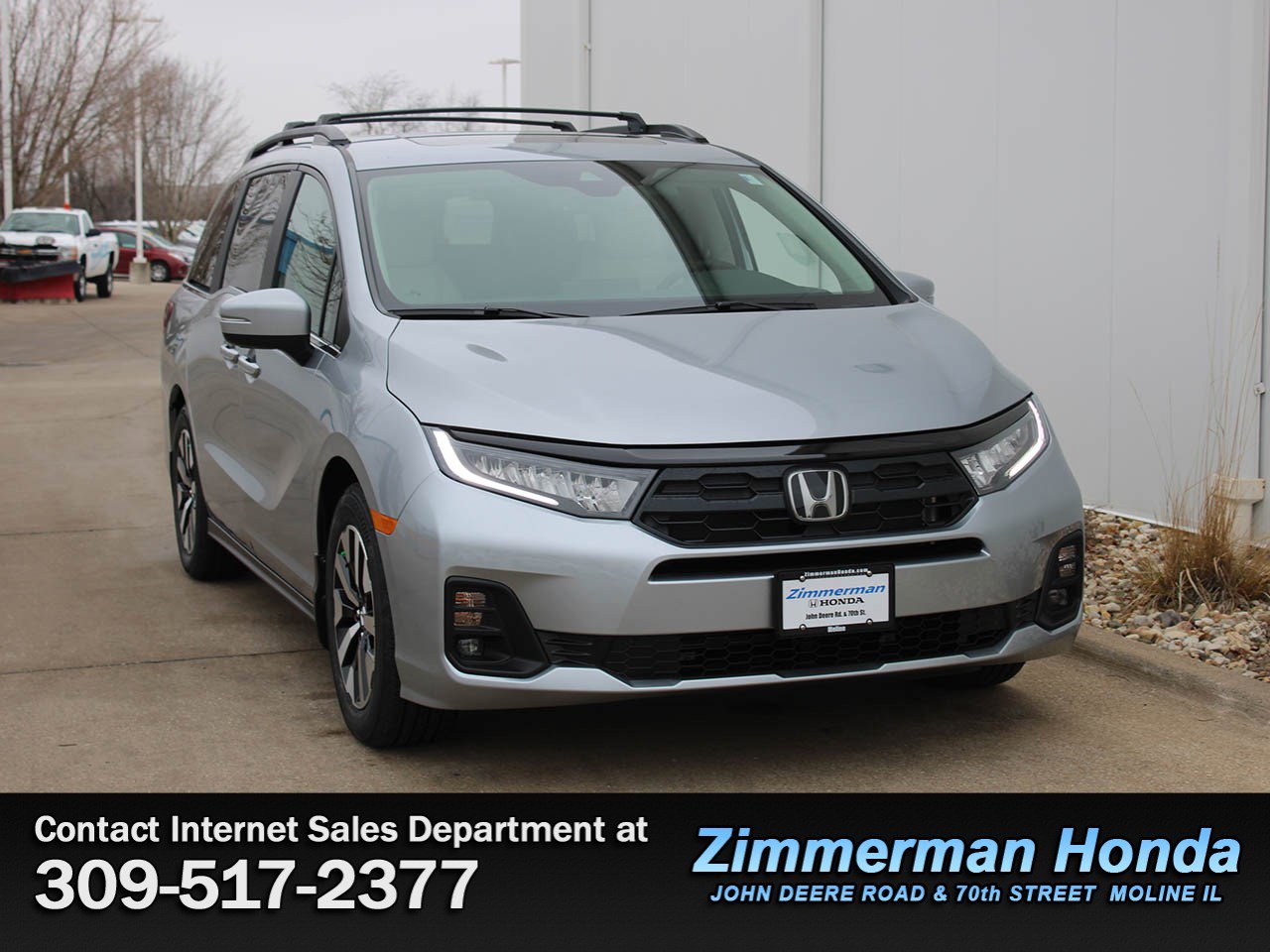 New 2026 Honda Odyssey EX-L image 3