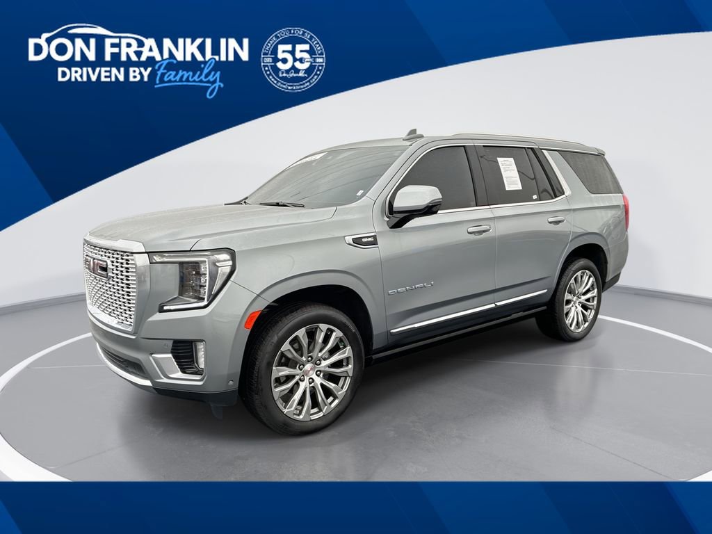 Used 2024 GMC Yukon Denali w/ Denali Reserve Package image 1