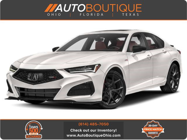 Used 2023 Acura TLX Type S