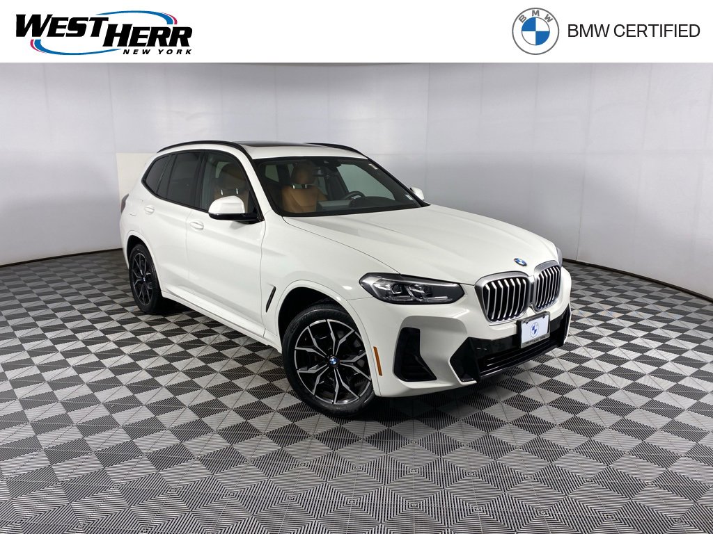 Certified 2023 BMW X3 xDrive30i w/ M Sport Package image 1