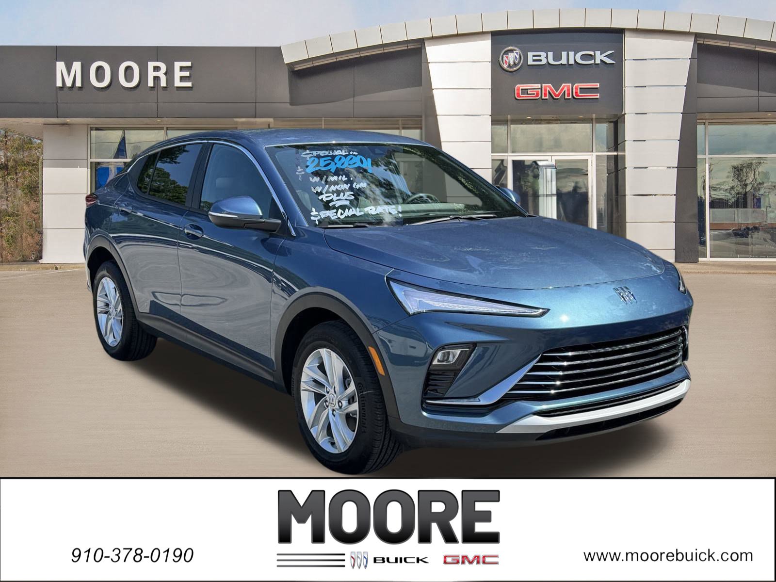 New 2025 Buick Envista Preferred w/ Convenience I Package