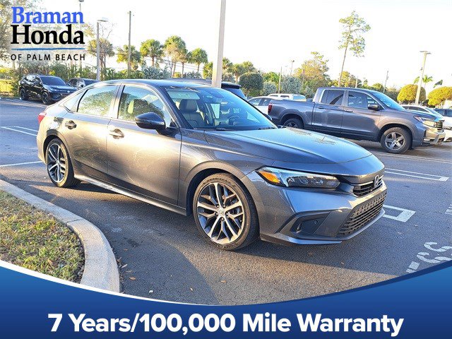 Used 2022 Honda Civic Touring image 1