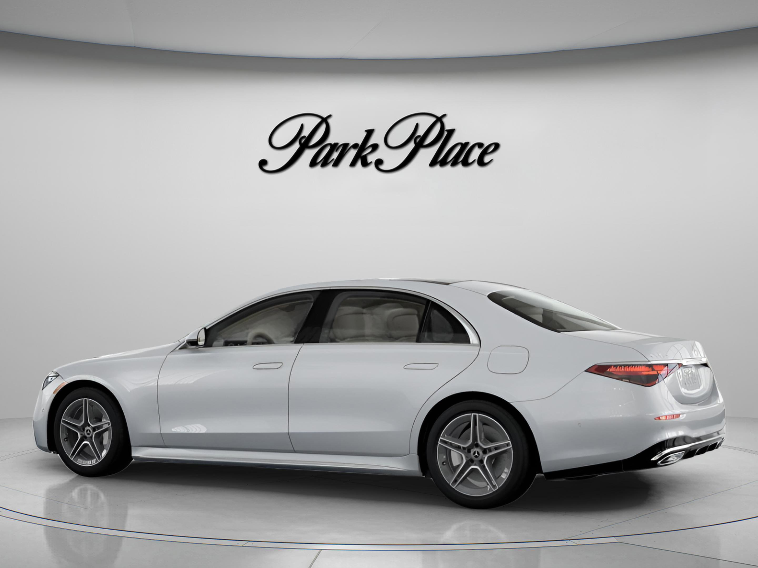 New 2026 Mercedes-Benz S 580e 4MATIC Sedan image 11
