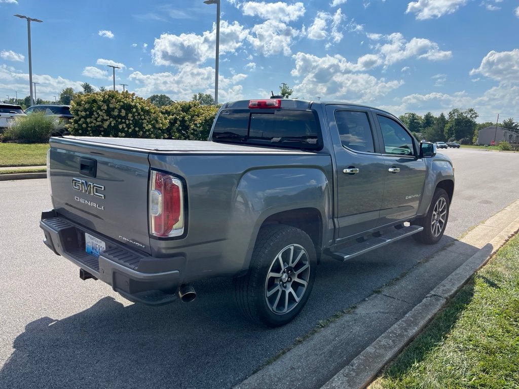 Used 2022 GMC Canyon Denali AWD/4WD image 3